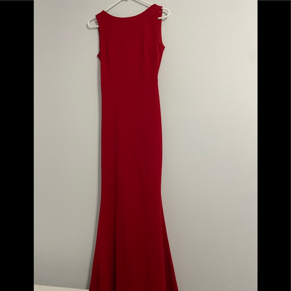 Red dress / ball gown / formal dress